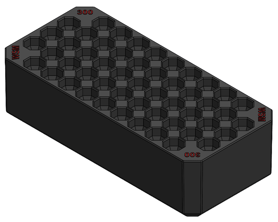 Milwaukee Packout Compact ammo inserts. - WM Prints LLC