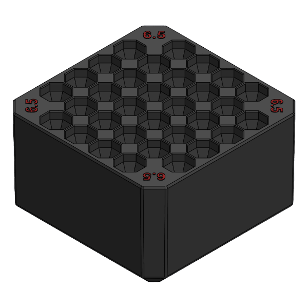 Milwaukee Packout Compact ammo inserts. - WM Prints LLC