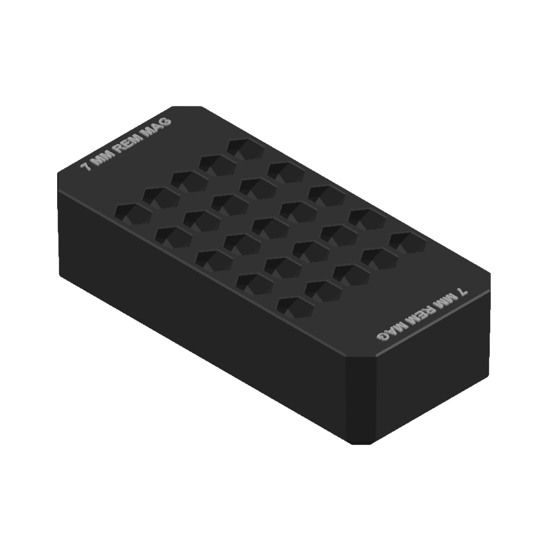 Milwaukee Packout Compact ammo inserts. - WM Prints LLC