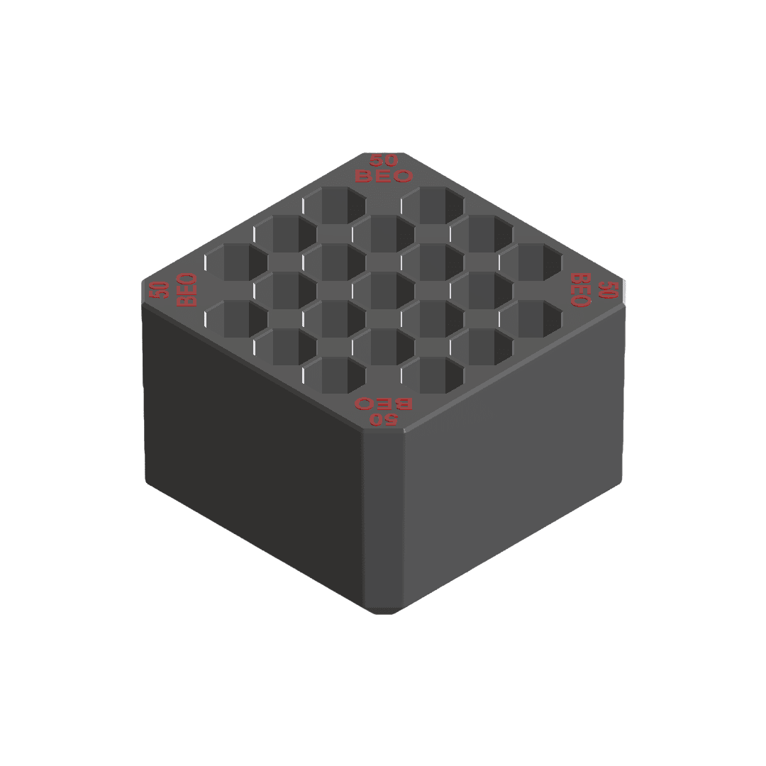 Milwaukee Packout Compact ammo inserts. - WM Prints LLC