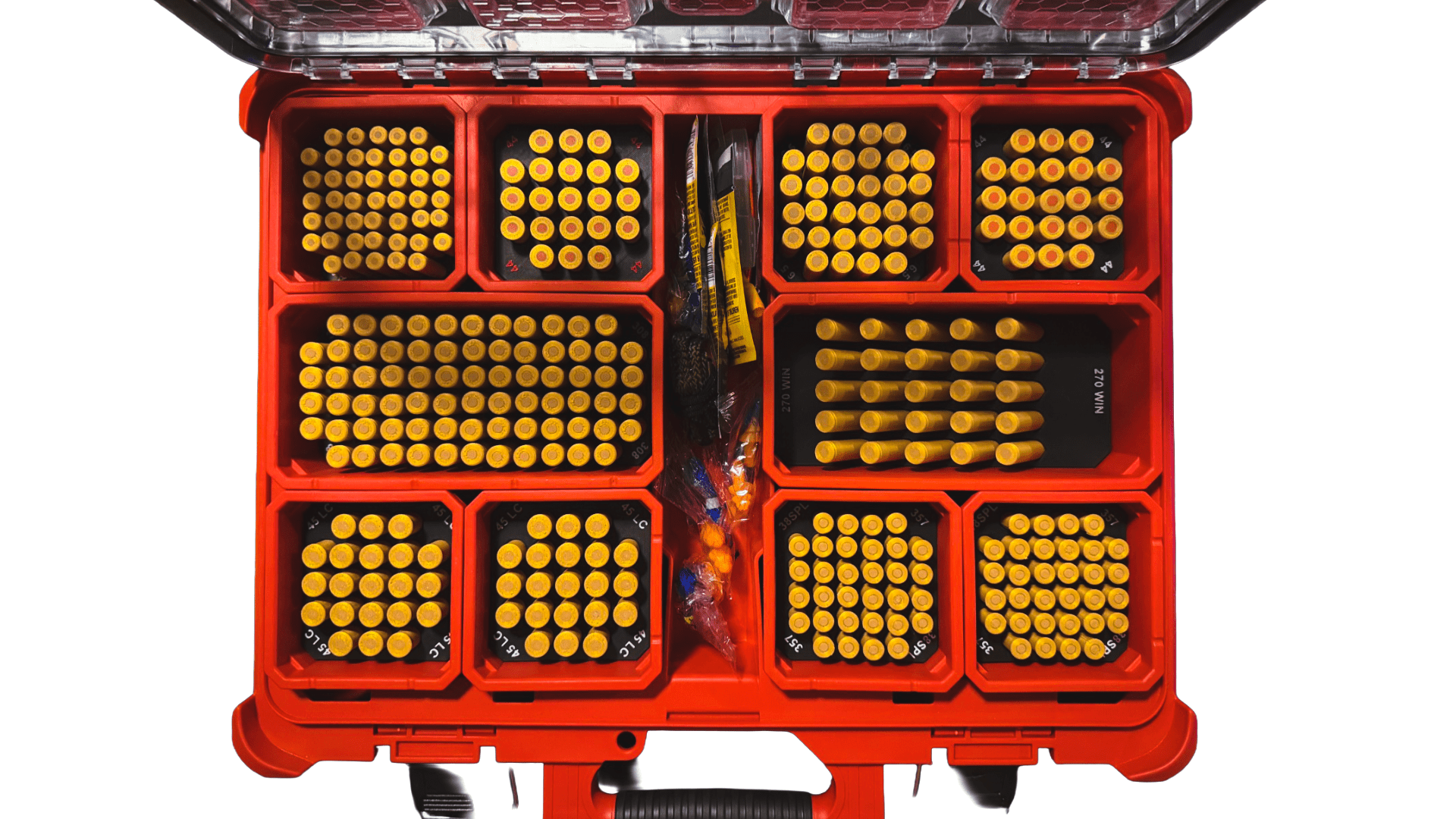 Milwaukee Packout Compact ammo inserts. - WM Prints LLC