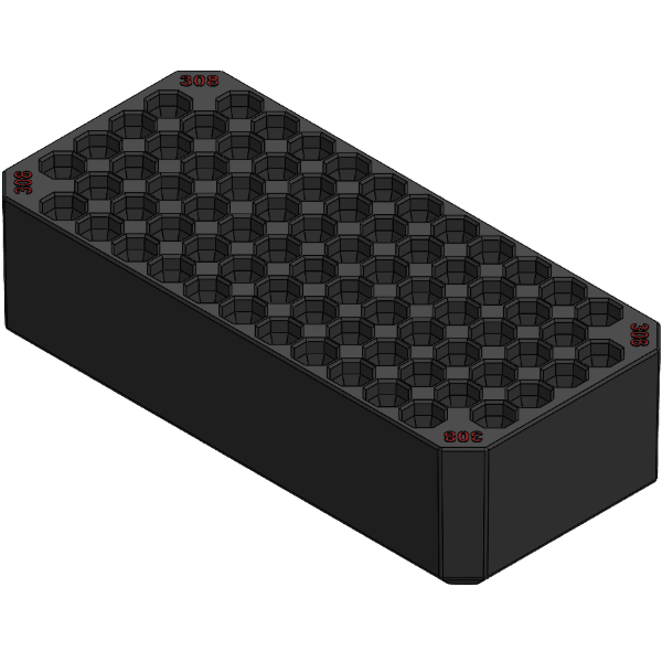 Milwaukee Packout Compact ammo inserts. - WM Prints LLC
