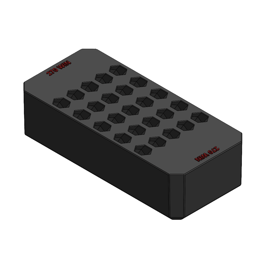 Milwaukee Packout Compact ammo inserts. - WM Prints LLC
