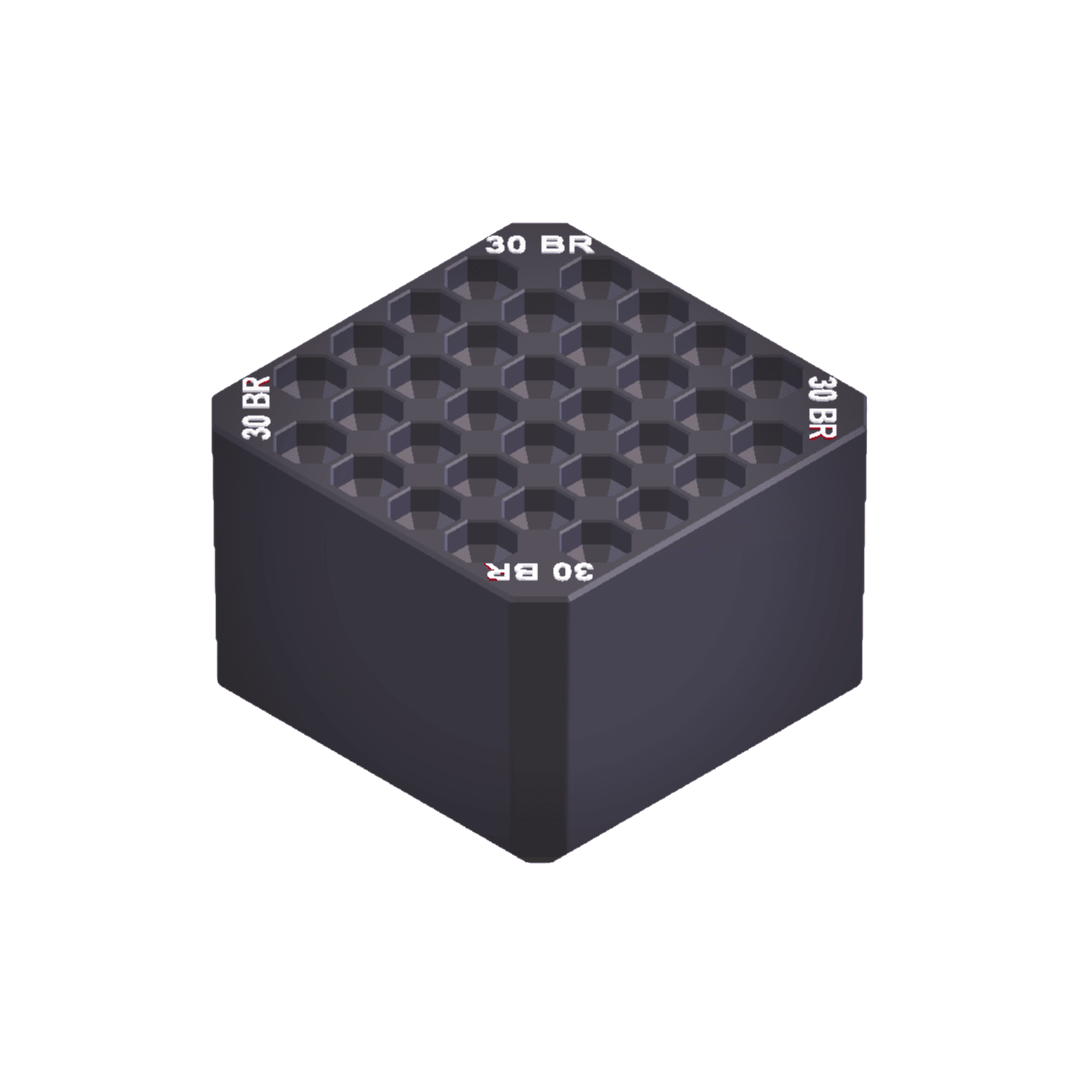 Milwaukee Packout Compact ammo inserts. - WM Prints LLC