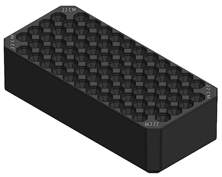 Milwaukee Packout Compact ammo inserts. - WM Prints LLC