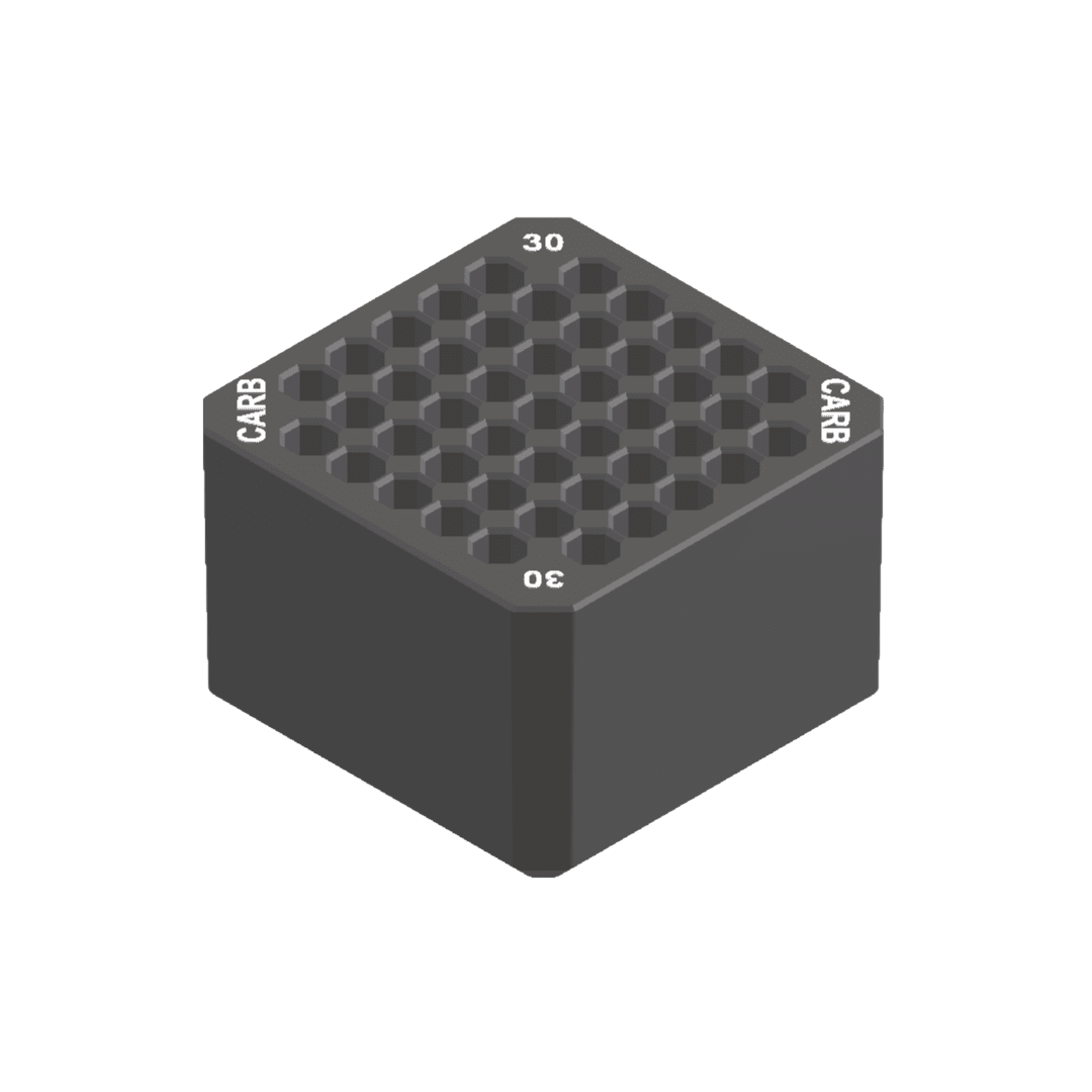 Milwaukee Packout Compact ammo inserts. - WM Prints LLC