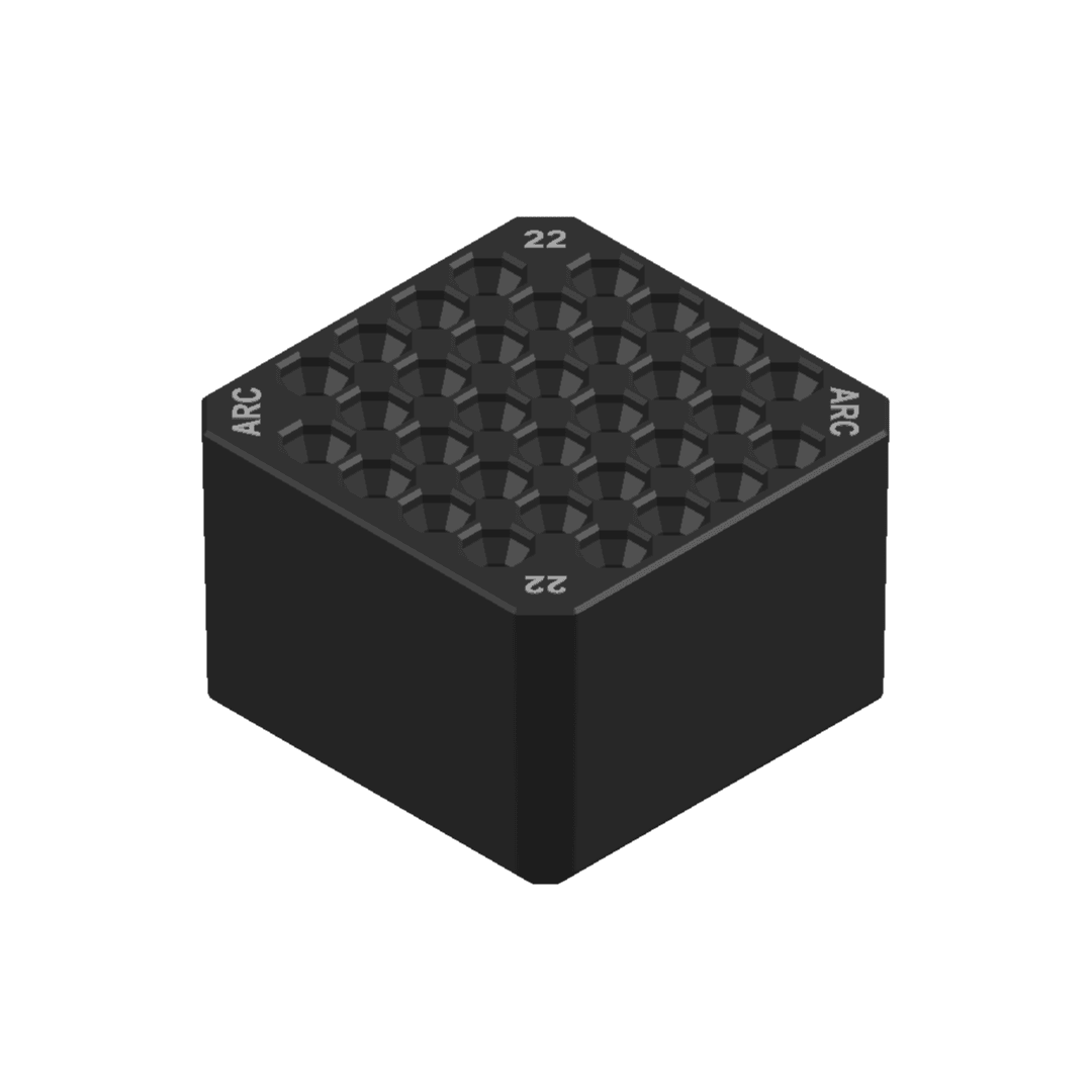 Milwaukee Packout Compact ammo inserts. - WM Prints LLC
