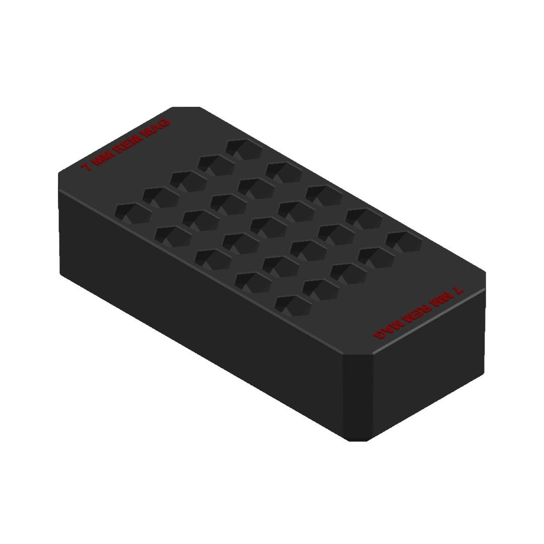Milwaukee Packout Compact ammo inserts. - WM Prints LLC