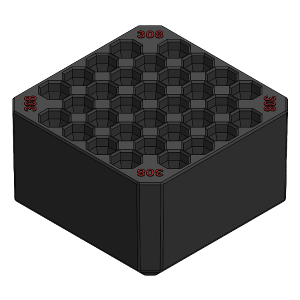 Milwaukee Packout Compact ammo inserts. - WM Prints LLC