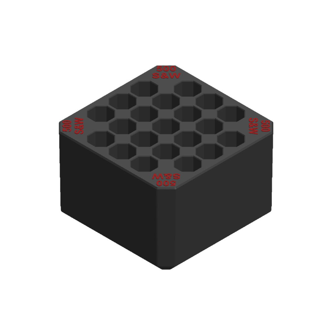 Milwaukee Packout Compact ammo inserts. - WM Prints LLC