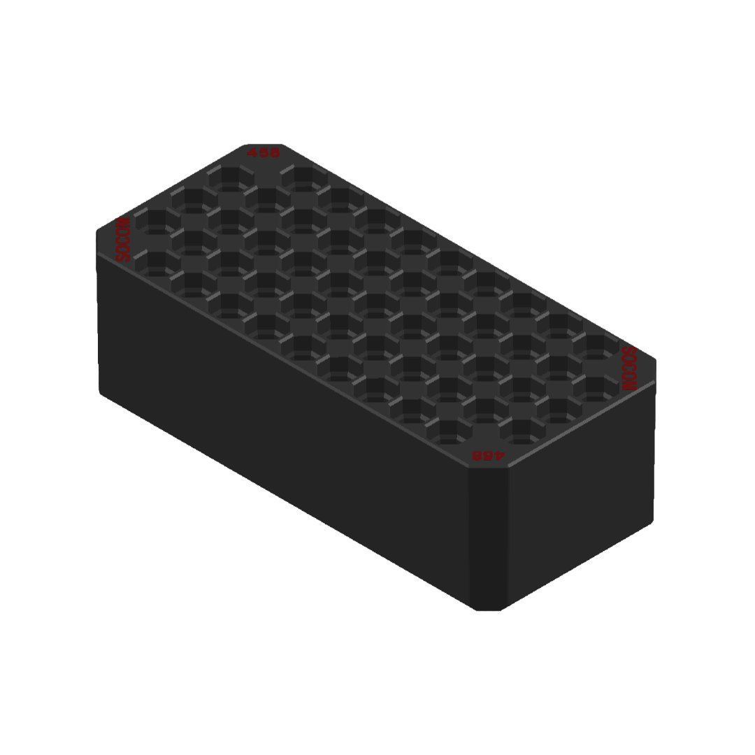 Milwaukee Packout Compact ammo inserts. - WM Prints LLC