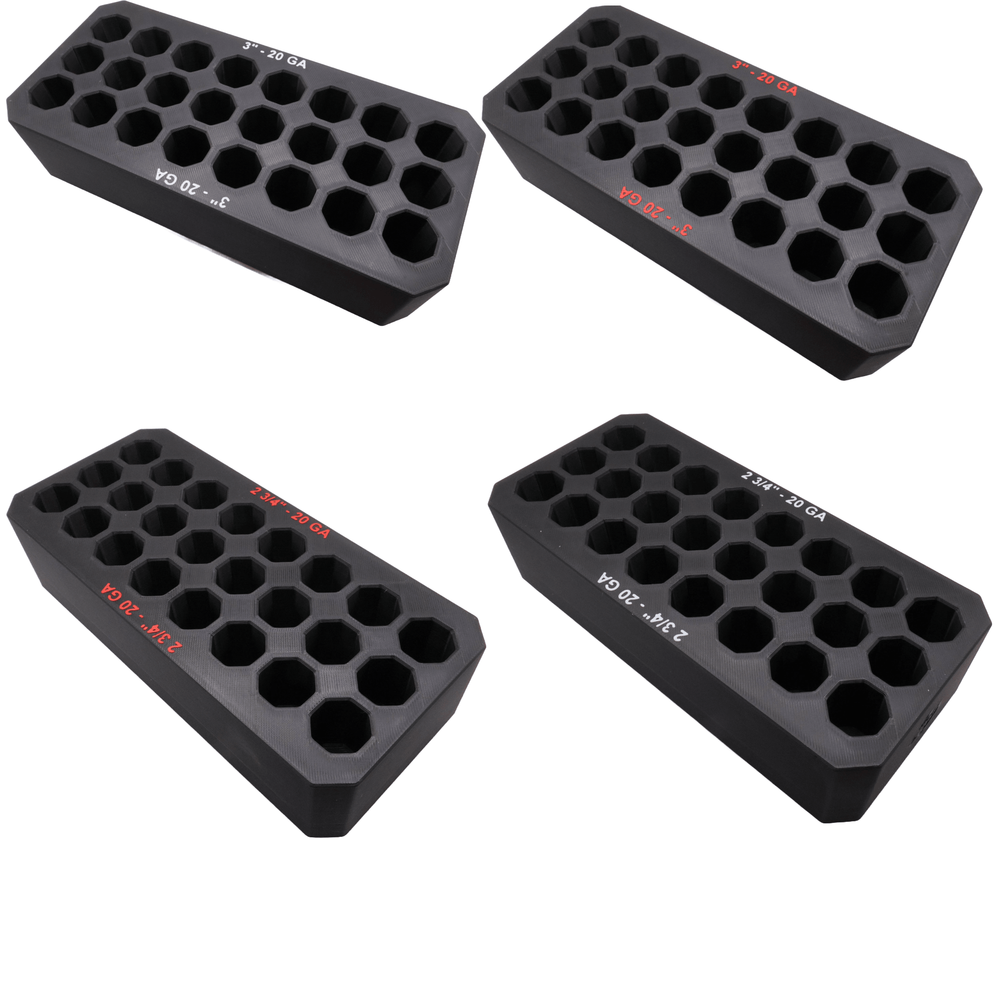 Milwaukee Packout Compact ammo inserts. - WM Prints LLC
