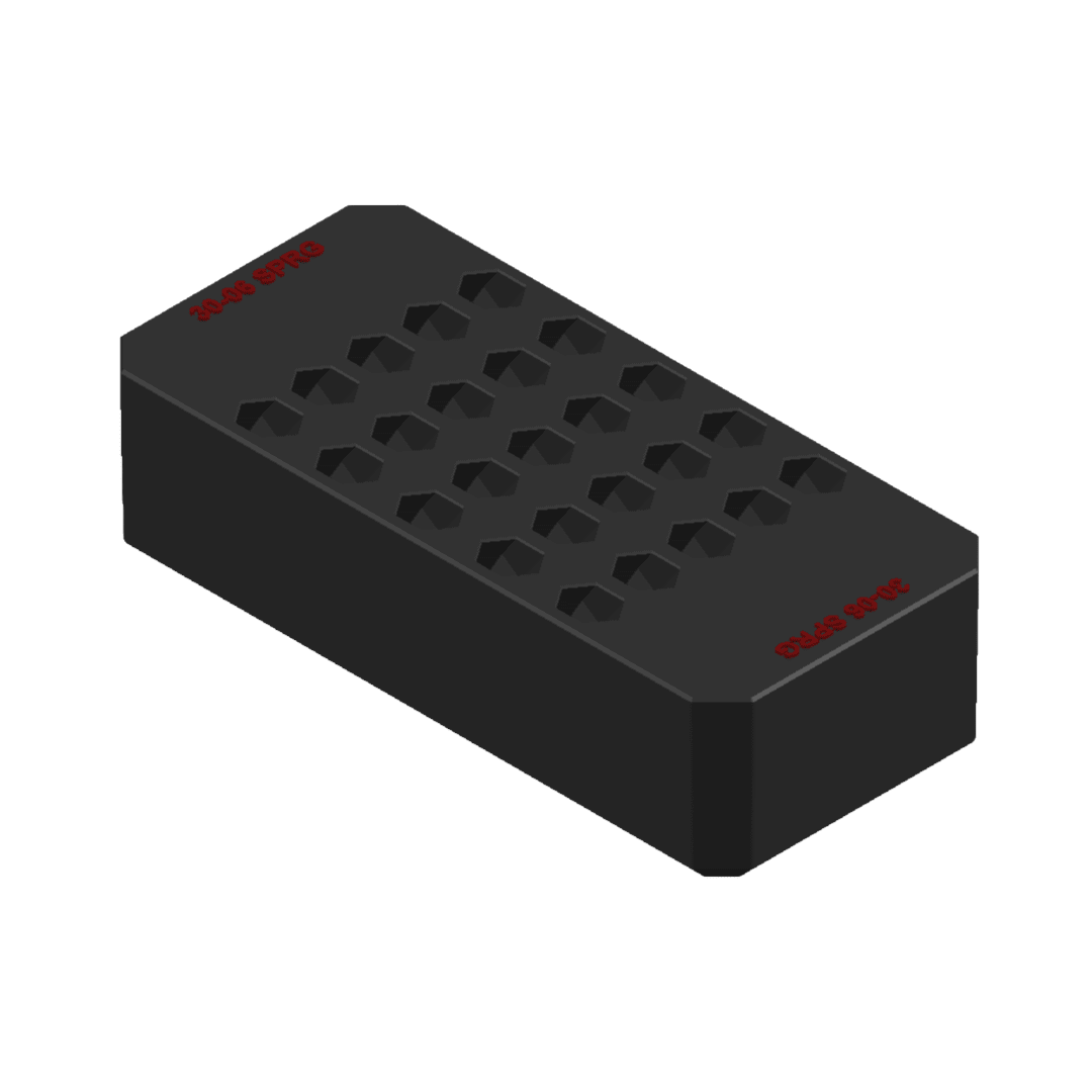 Milwaukee Packout Compact ammo inserts. - WM Prints LLC