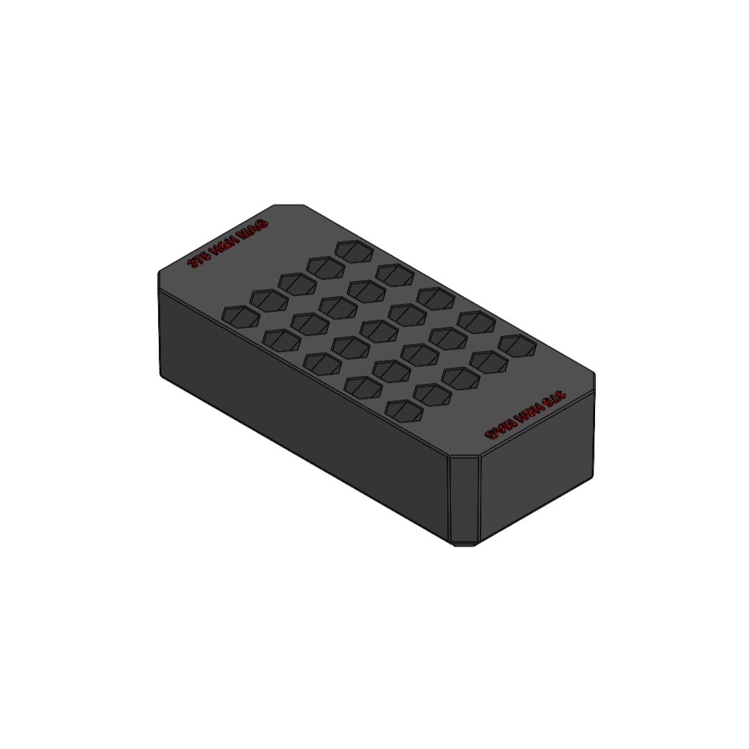 Milwaukee Packout Compact ammo inserts. - WM Prints LLC