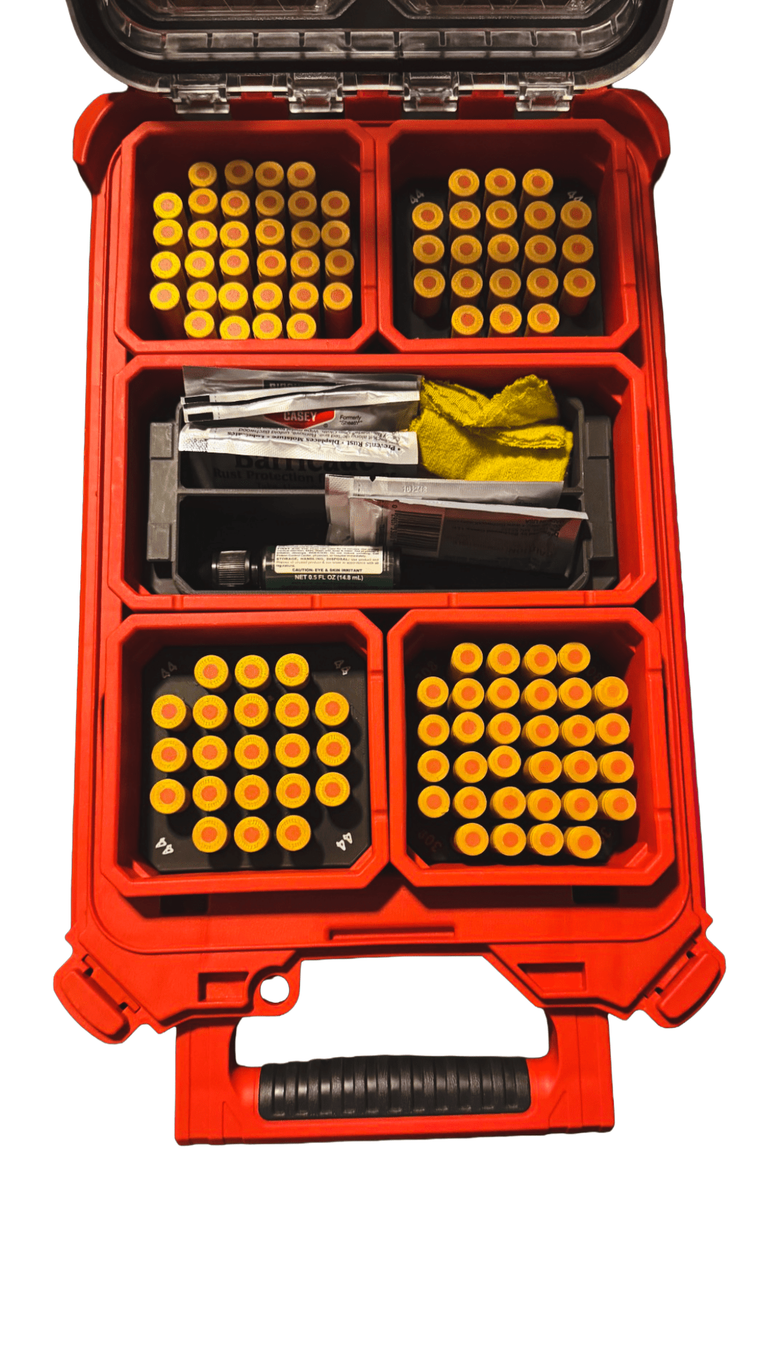 Milwaukee Packout Compact ammo inserts. - WM Prints LLC