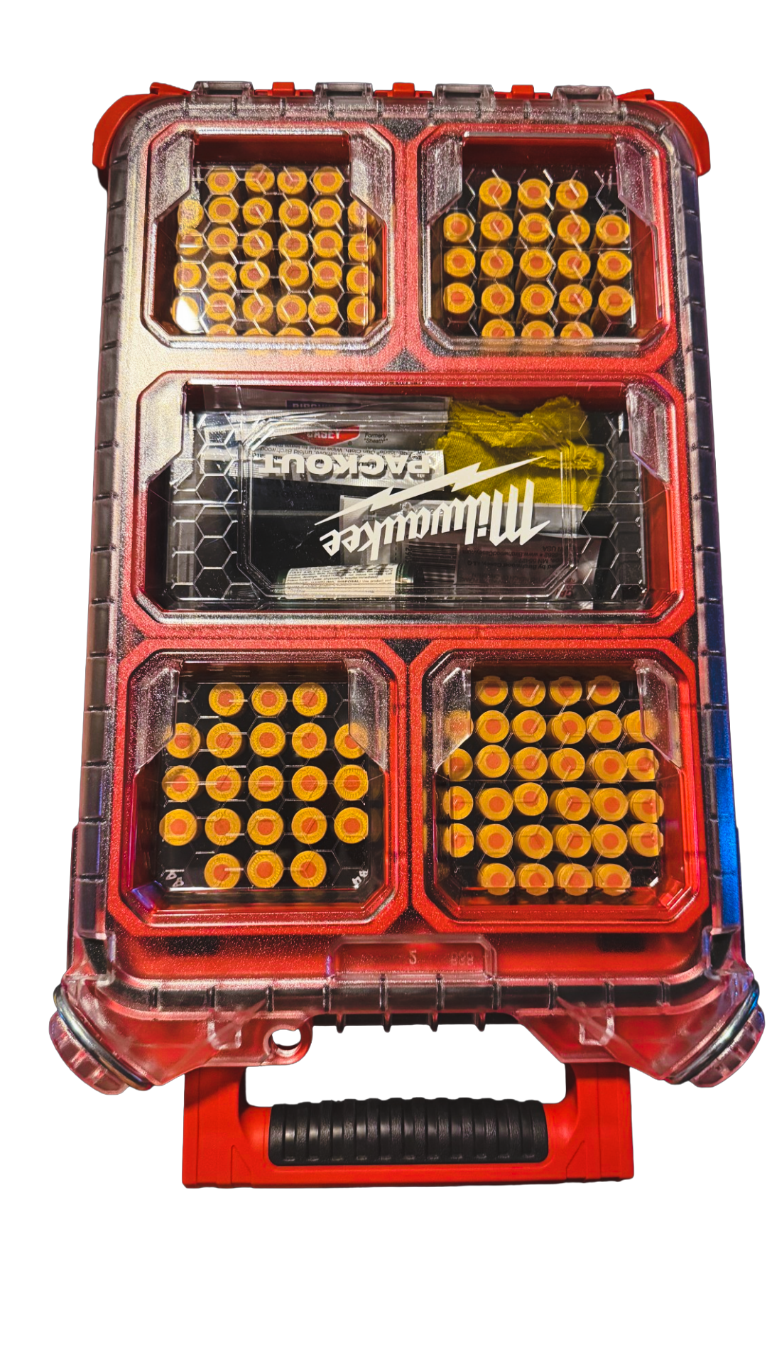 Milwaukee Packout Compact ammo inserts. - WM Prints LLC