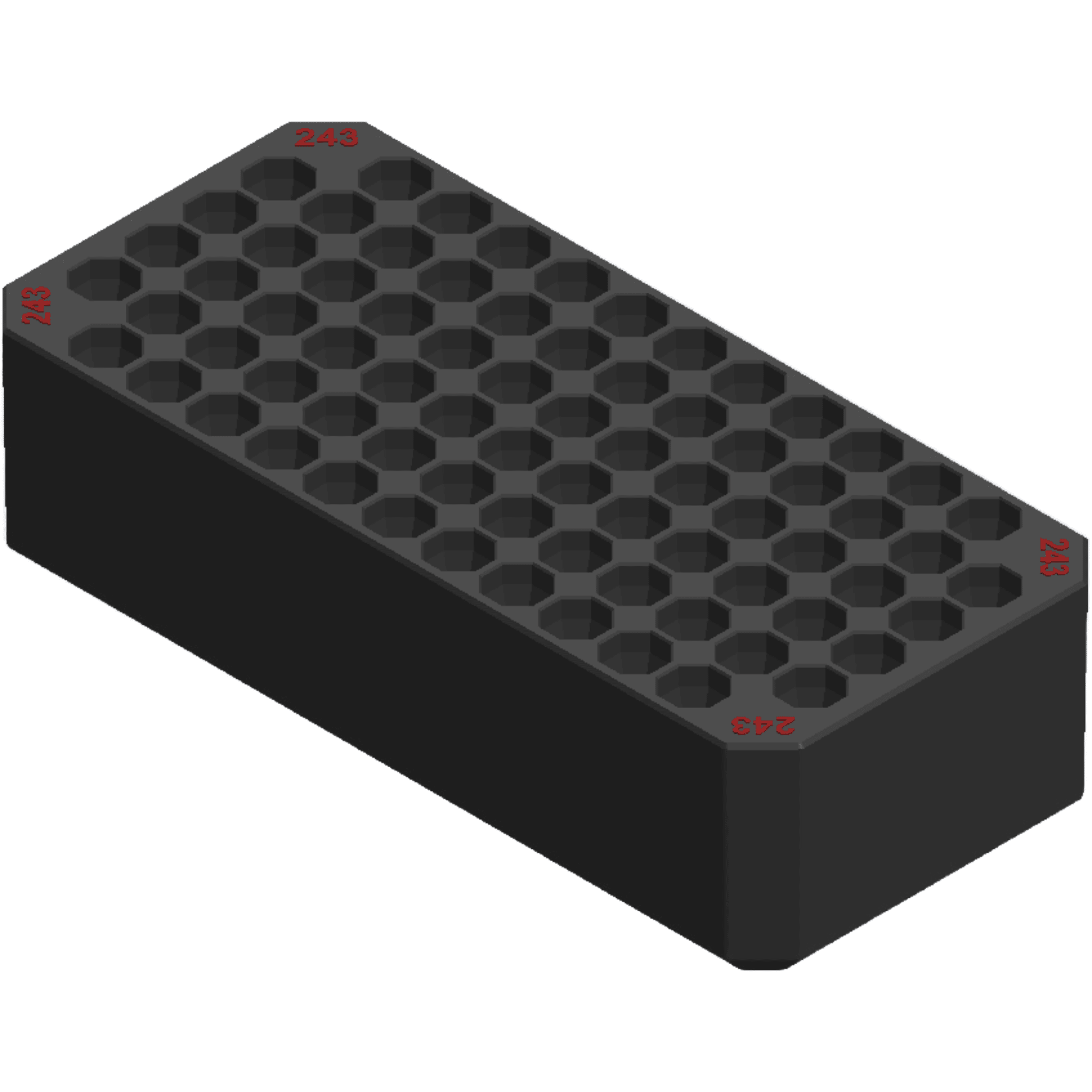 Milwaukee Packout Compact ammo inserts. - WM Prints LLC