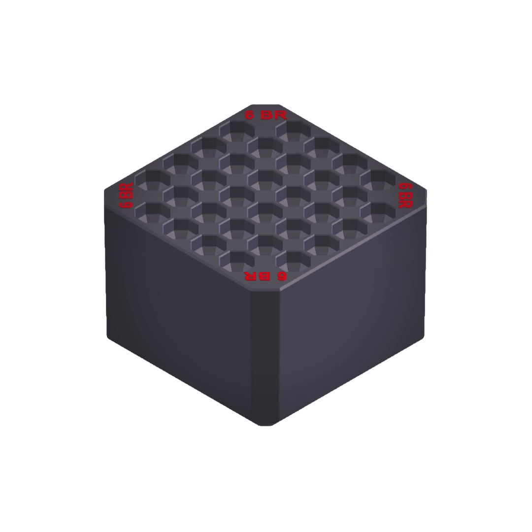 Milwaukee Packout Compact ammo inserts. - WM Prints LLC
