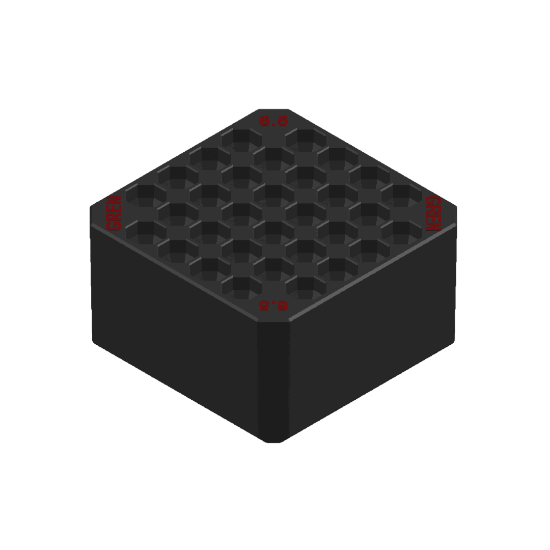 Milwaukee Packout Compact ammo inserts. - WM Prints LLC