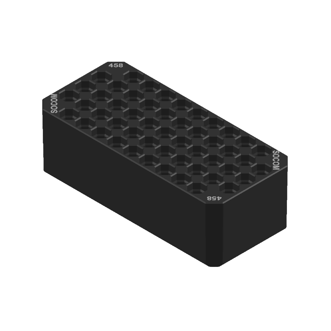 Milwaukee Packout Compact ammo inserts. - WM Prints LLC