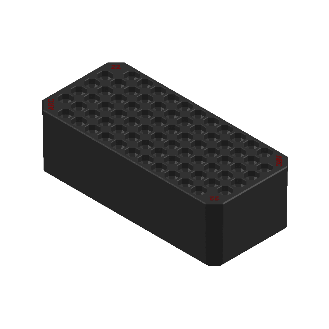 Milwaukee Packout Compact ammo inserts. - WM Prints LLC