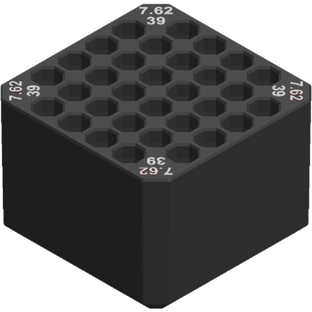 Milwaukee Packout Compact ammo inserts. - WM Prints LLC