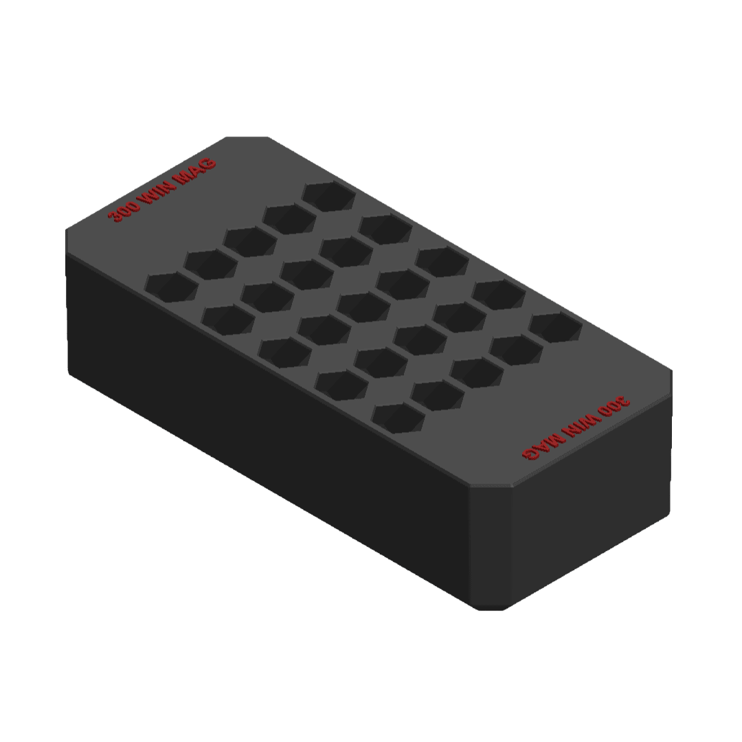 Milwaukee Packout Compact ammo inserts. - WM Prints LLC