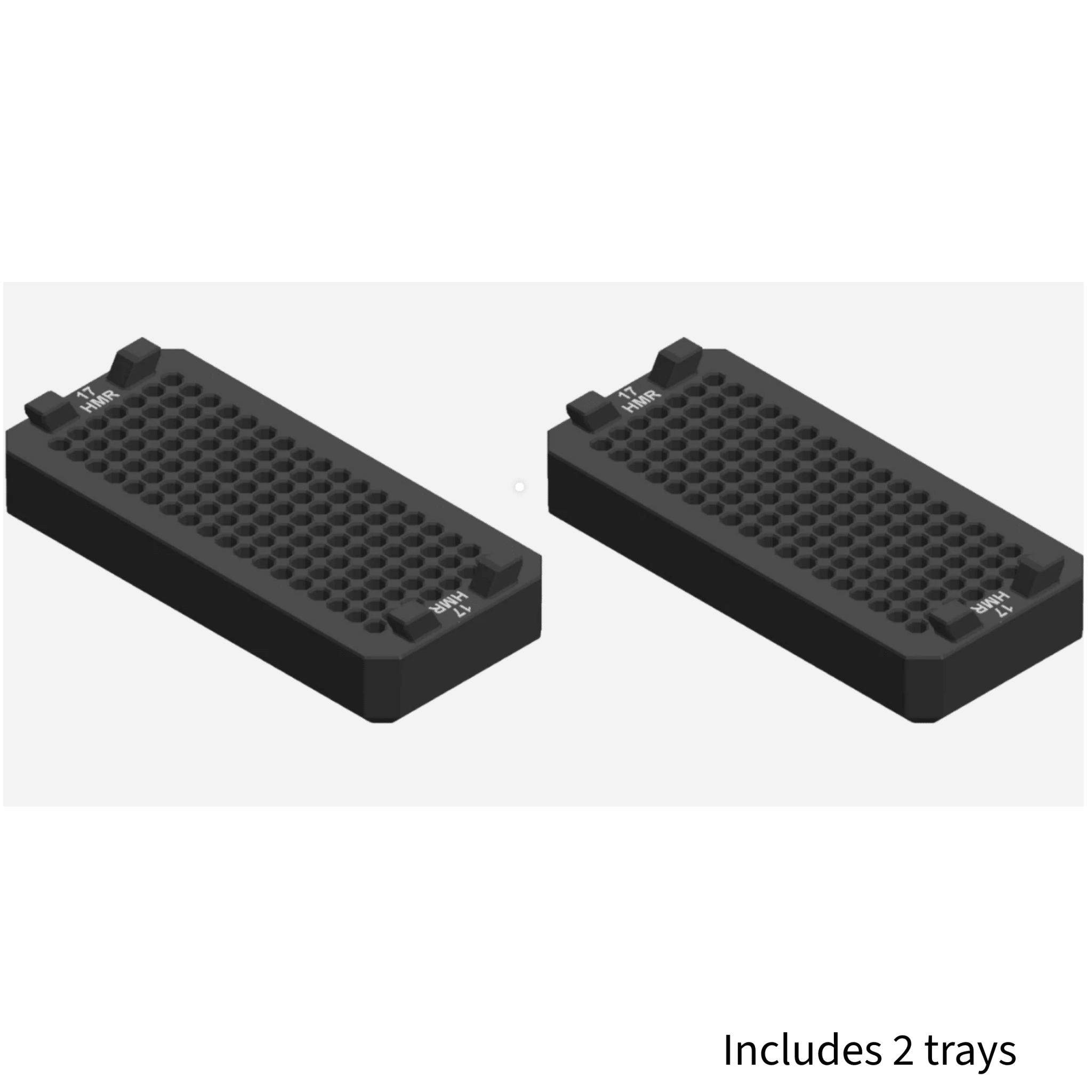 Milwaukee Packout compatible Ammo Inserts double stack. - WM Prints LLC