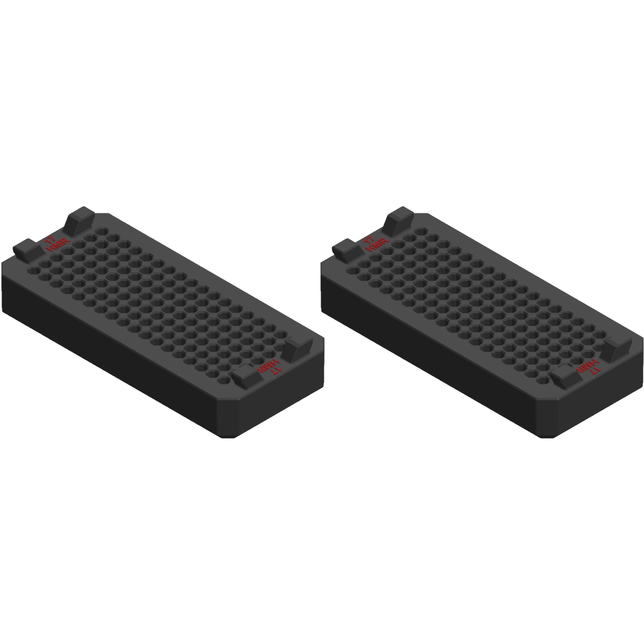 Milwaukee Packout compatible Ammo Inserts double stack. - WM Prints LLC