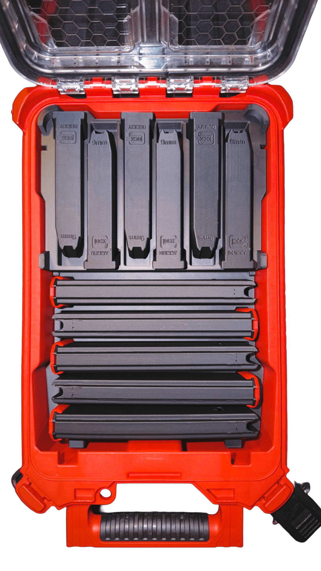 Milwaukee Packout Glock Magazine Inserts. - WM Prints LLC
