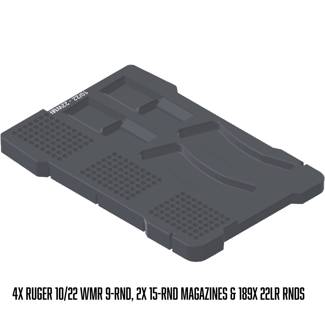 Milwaukee PACKOUT Ruger 10-22 WMR Insert - WM Prints LLC