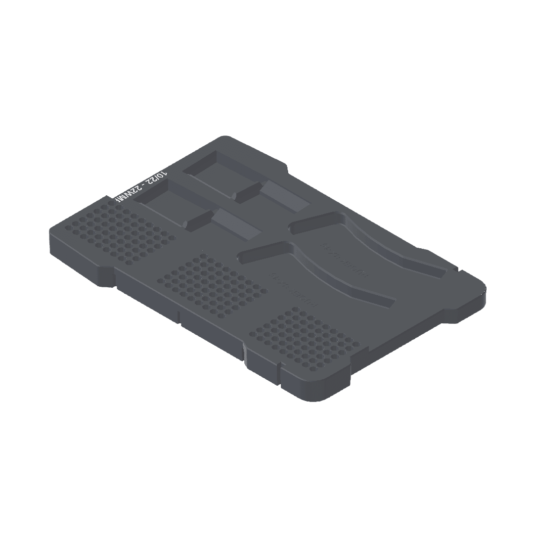 Milwaukee PACKOUT Ruger 10-22 WMR Insert - WM Prints LLC