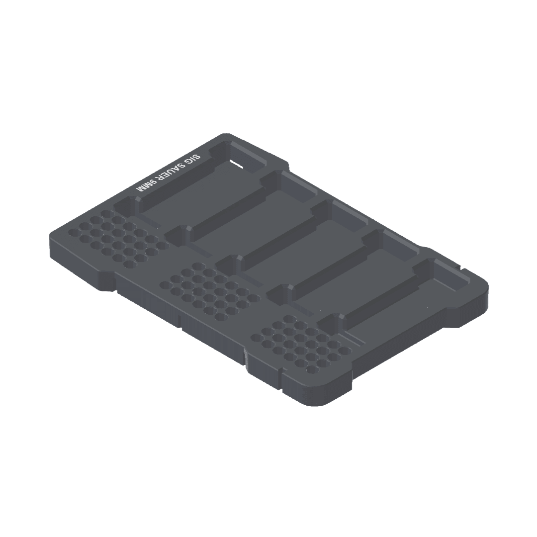 Milwaukee Packout Sig Sauer compatible inserts. - WM Prints LLC