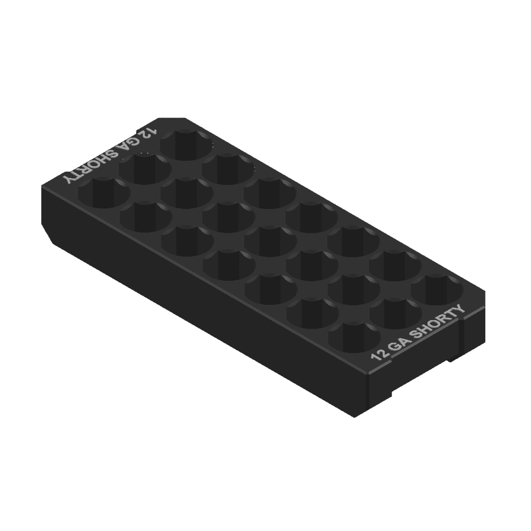 Milwaukee Shockwave compatible ammo Inserts. - WM Prints LLC