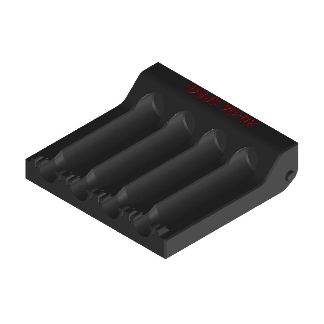 Milwaukee Shockwave compatible rifle ammo Inserts. - WM Prints LLC