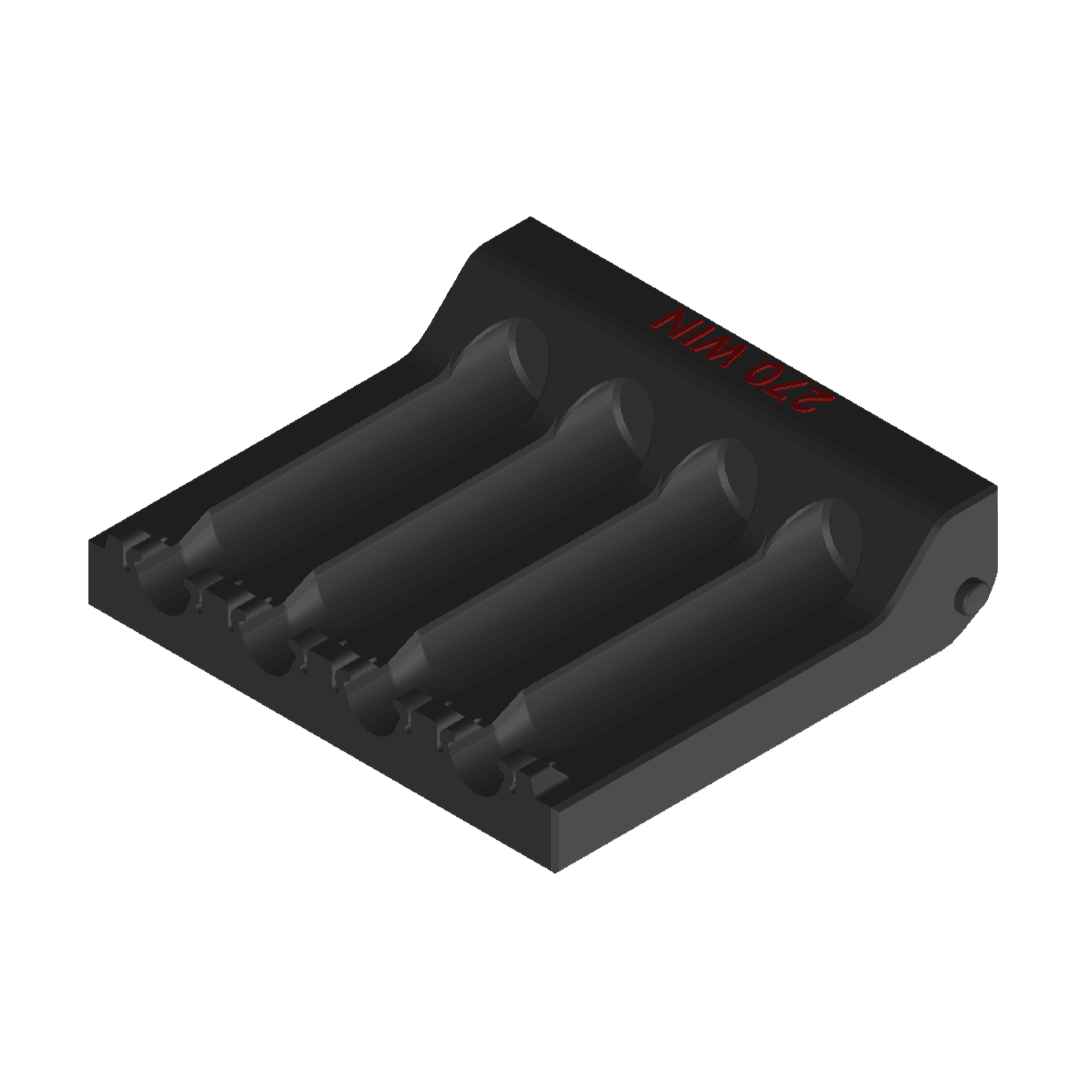 Milwaukee Shockwave compatible rifle ammo Inserts. - WM Prints LLC