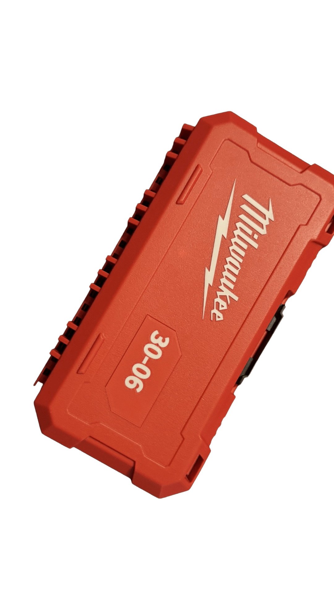 Milwaukee Shockwave compatible rifle ammo Inserts. - WM Prints LLC