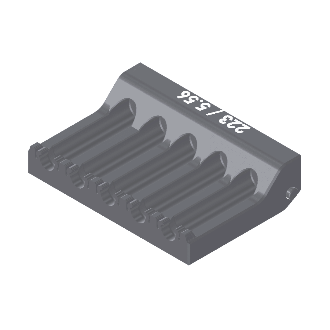 Milwaukee Shockwave compatible rifle ammo Inserts. - WM Prints LLC