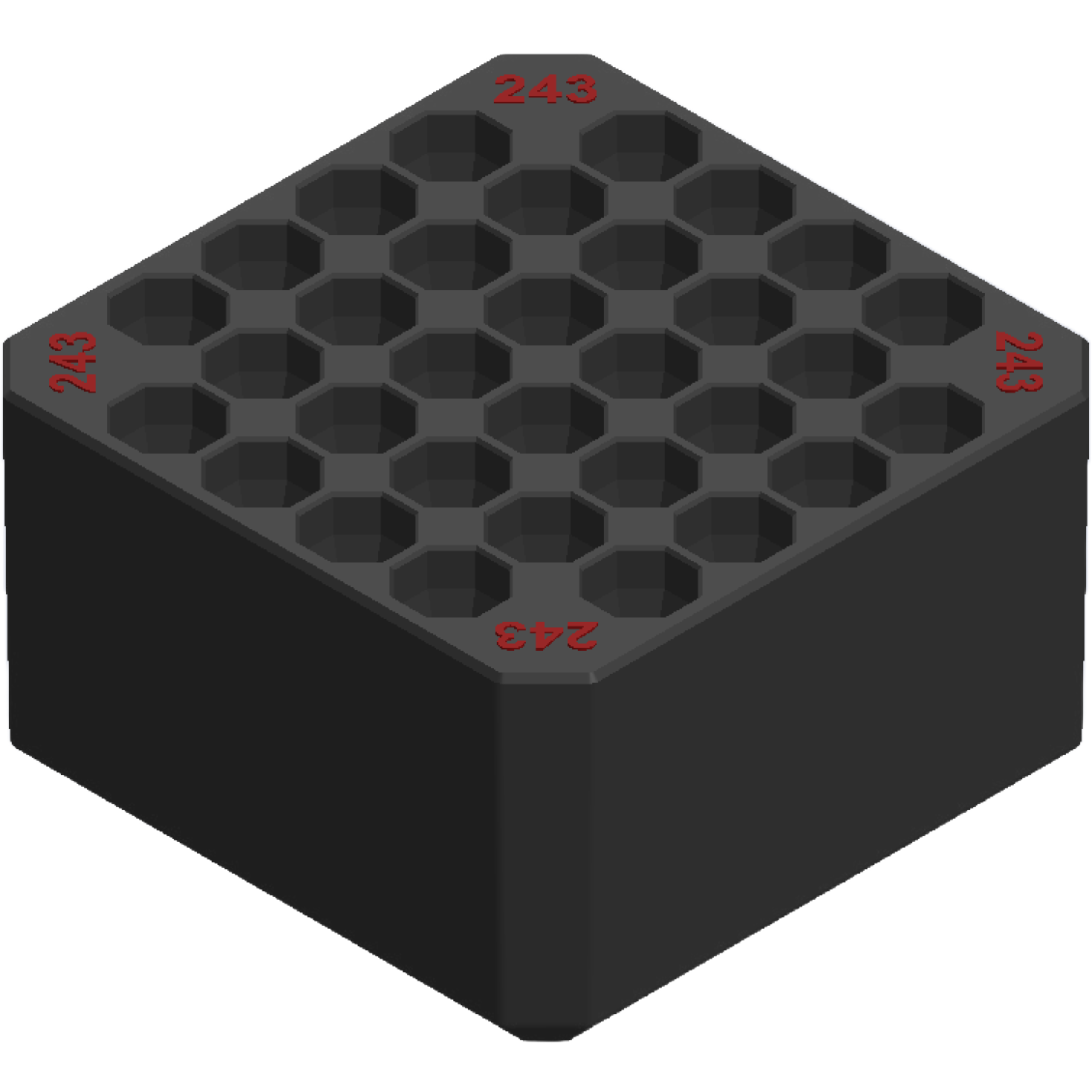 Milwaukee Packout Ammo Insert 243