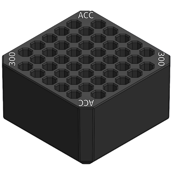 Milwaukee Packout ammo insertsSMALL TRAY 300 ACC WHITE