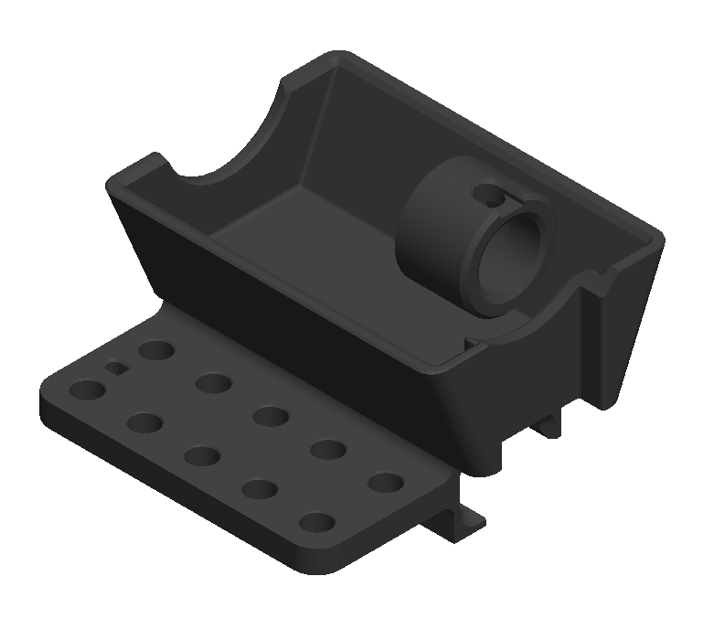 Hornady Brass Trimmer Catcher BLACK