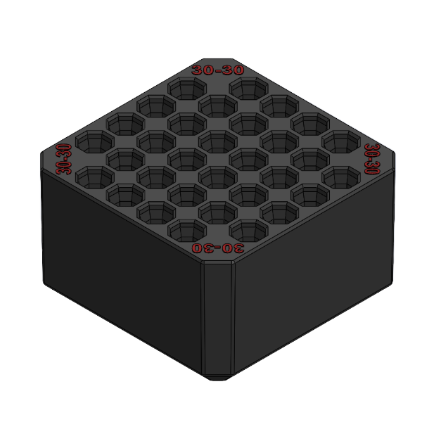 Milwaukee Packout ammo insertsSMALL TRAY 30-30 RED