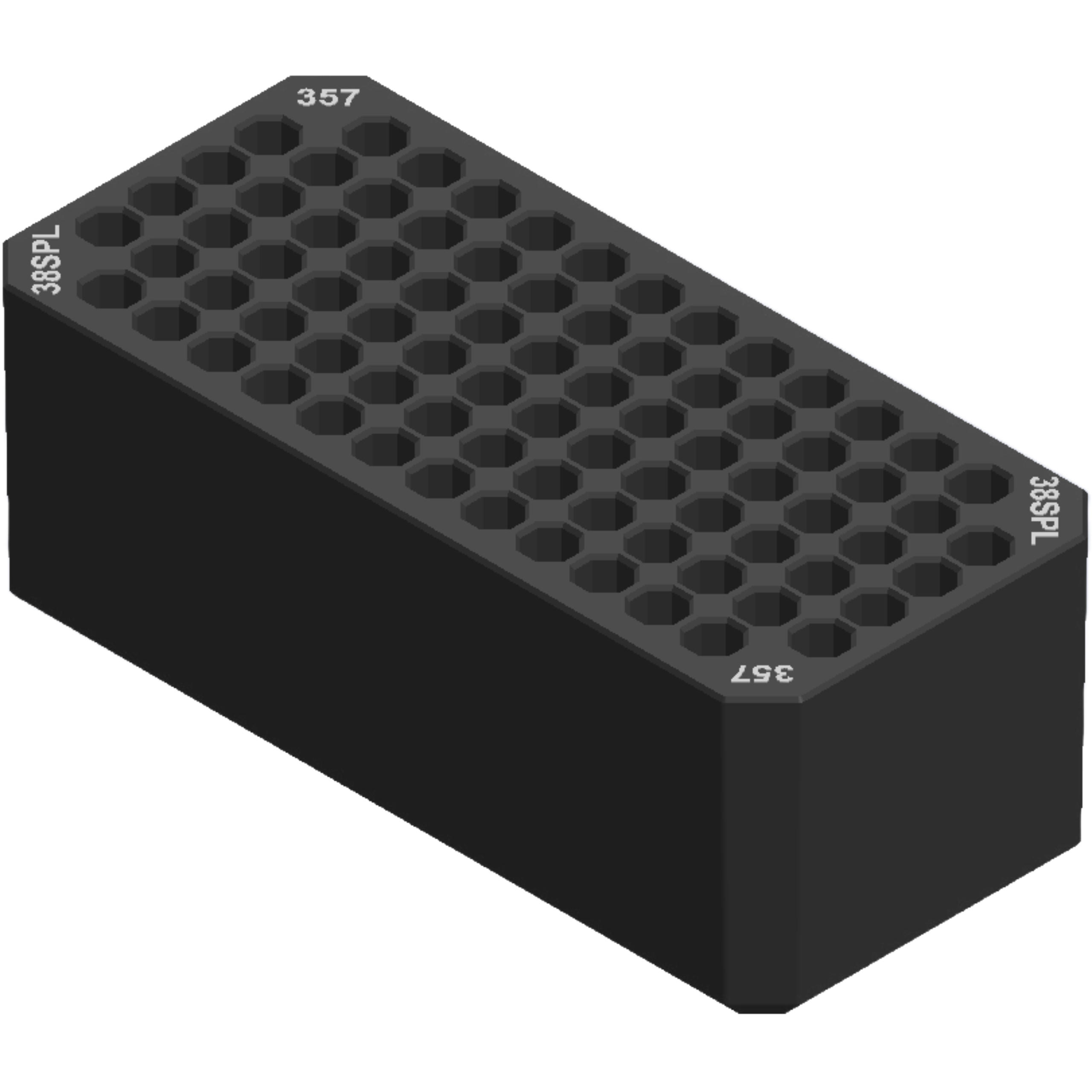 Milwaukee Packout Ammo Insert 38 SPECIAL AND 357 MAG