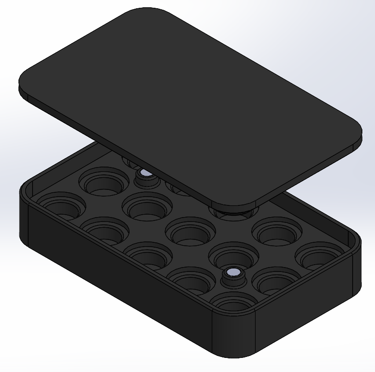 Hornady Shell Case holder BLACK