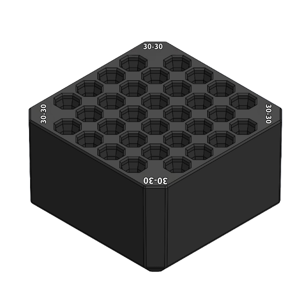 Milwaukee Packout ammo insertsSMALL TRAY 30-30 WHITE