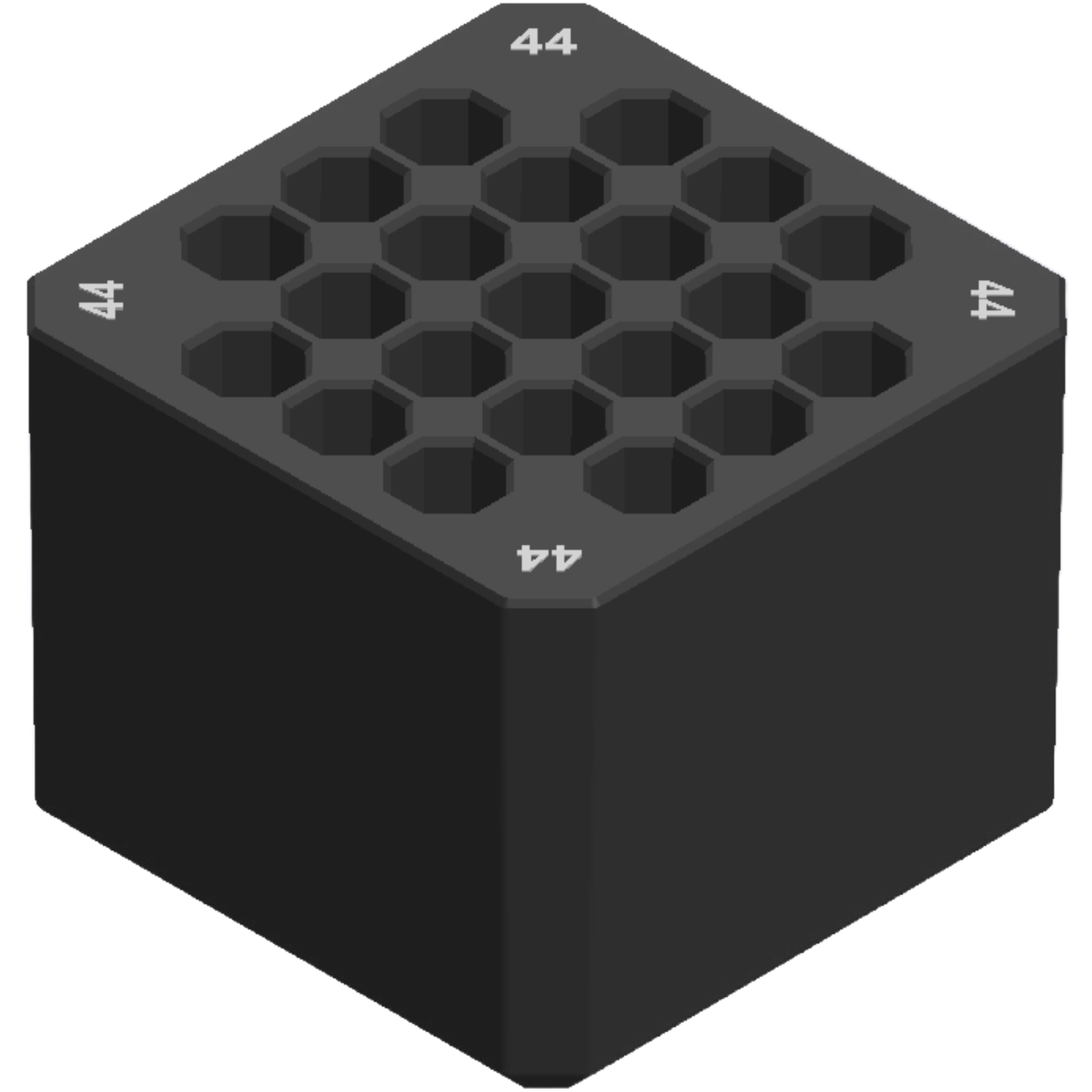 Milwaukee Packout Ammo Insert SMALL TRAY 44 MAG WHITE