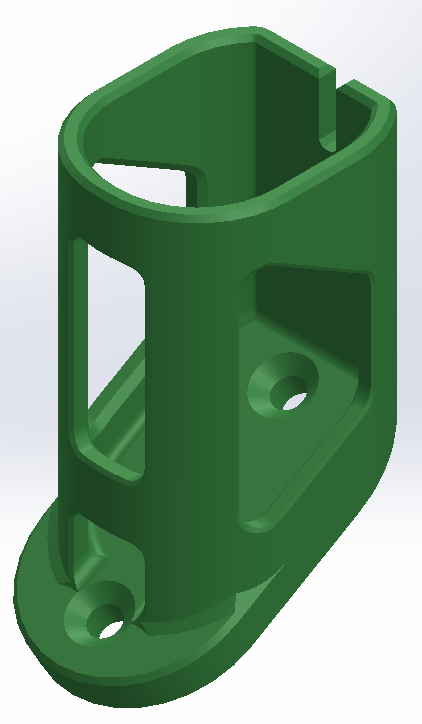Ryobi battery SINGLE HOLDER GREEN