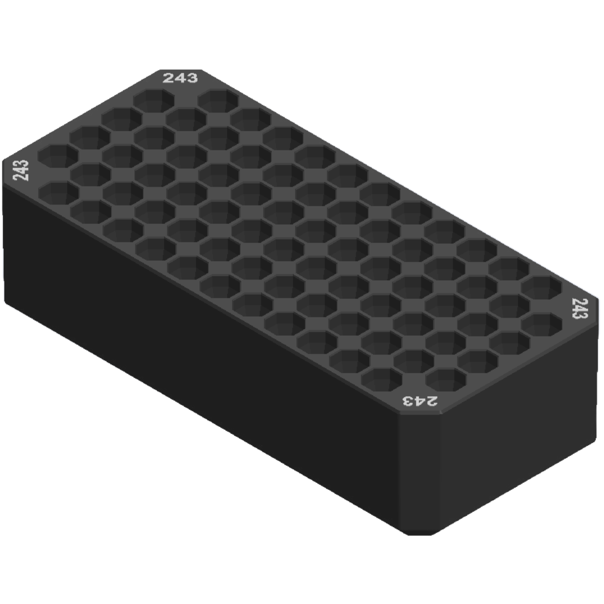 Milwaukee Packout Ammo Insert 243