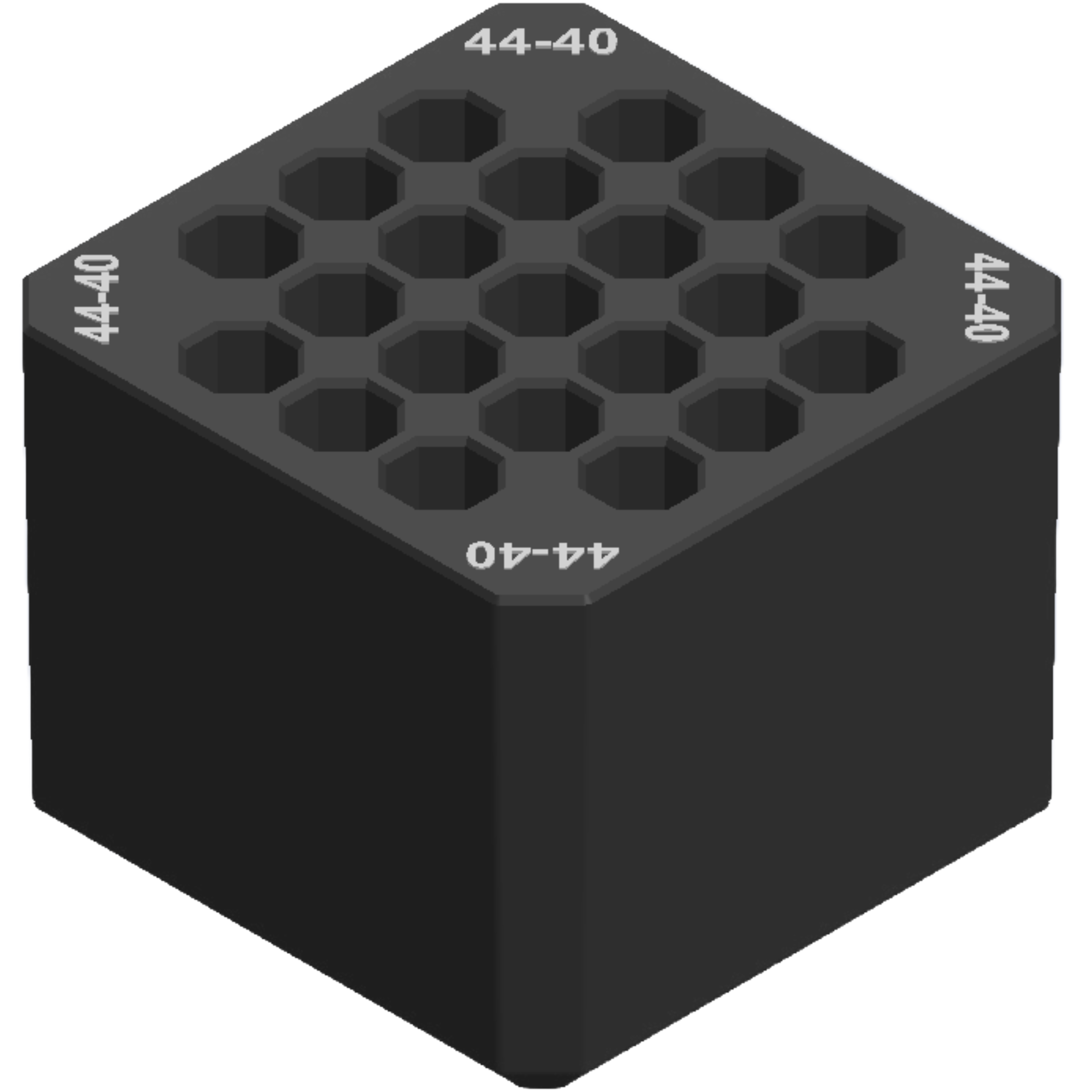 Milwaukee Packout Ammo Insert SMALL TRAY 44-40 WCF WHITE