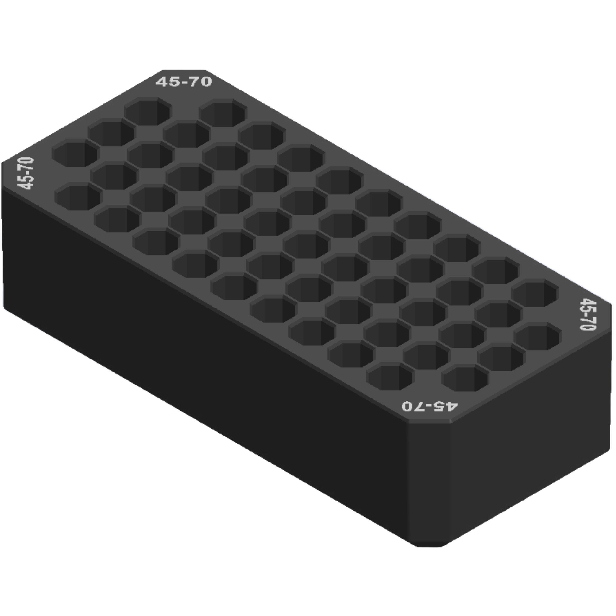 Milwaukee Packout Ammo Insert 45-70